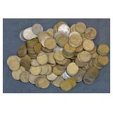 4- Rolls of Mixed 1910's Lincoln Head Cents