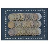 Roll of Mixed 1800's Indian Head Cents