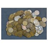4- Rolls of Mixed 1910's Lincoln Head Cents