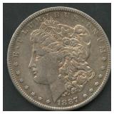 1887-S Morgan Silver Dollar