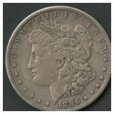1886-S Morgan Silver Dollar