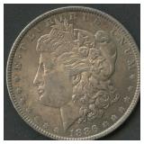 1886 VAM-1A Morgan Silver Dollar