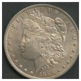 1886-O Morgan Silver Dollar