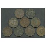 9- 1831 Coronet Head Large Cents