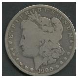 1900-O/CC Morgan Silver Dollar