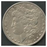 1901-S Morgan Silver Dollar