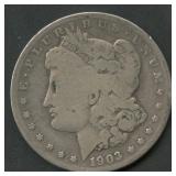 1903-S Morgan Silver Dollar