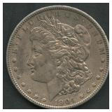1904 Morgan Silver Dollar