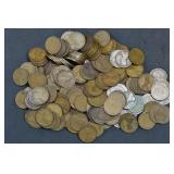4- Rolls of Mixed 1910's Lincoln Head Cents
