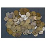 4- Rolls of Mixed 1910's Lincoln Head Cents