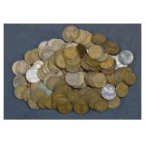 4- Rolls of Mixed 1910's Lincoln Head Cents