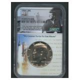 1964 Kennedy Half Dollar NGC PF 68