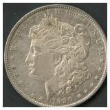 1890 Morgan Silver Dollar