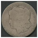 1889-O Morgan Silver Dollar