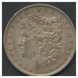 1889-O Morgan Silver Dollar