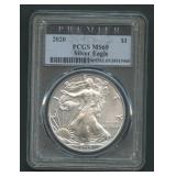 2020 ASE Silver Eagle PCGS MS 69