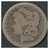 1895-O Morgan Silver Dollar