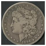1896-S Morgan Silver Dollar