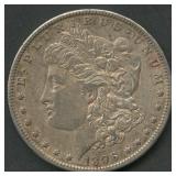 1896-O Morgan Silver Dollar
