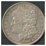 1897-O Morgan Silver Dollar