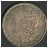 1896 Morgan Silver Dollar