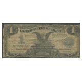 1899 $1 Silver Certificate Black Eagle FR-233