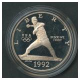 US Mint 1992 Olympic Coins Set in OGP