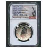 2019-S Apollo 11 Half Dollar NGC PF70 Ult Cam