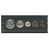 1959 5-Coin Proof Set in Capital Display Holder