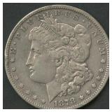 1878-CC Morgan Silver Dollar