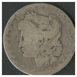 1882 Morgan Silver Dollar