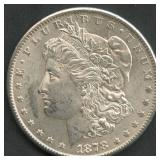 1878-S Morgan Silver Dollar