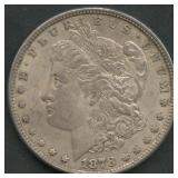1878 Reverse of 79 Morgan Silver Dollar