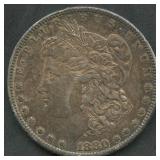 1880-S Morgan Silver Dollar