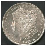 1879-S Reverse of 78 Morgan Silver Dollar