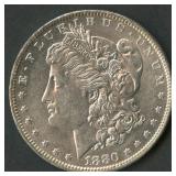 1880-O Morgan Silver Dollar