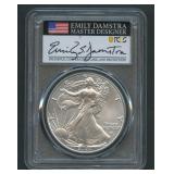 2024 (P) ASE Silver Eagle Star Privy PCGS MS 69