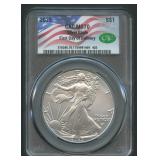 2025 ASE Silver Eagle CAC MS 70