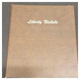 Liberty Nickels Dansco Album