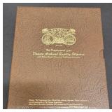 Buffalo Nickels Dansco Album NO Coins