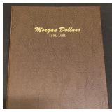 Morgan Dollars 1891-1921 Dansco Album