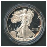 1986-S Proof ASE Silver Eagle in OGP