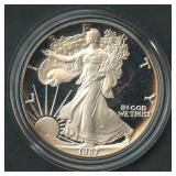 1987-S Proof ASE Silver Eagle in OGP