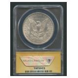 1899-O Morgan Silver Dollar ANACS MS63