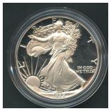 1988-S Proof ASE Silver Eagle in OGP
