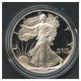 1994-P Proof ASE Silver Eagle in OGP
