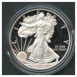 2021-W Proof ASE Silver Eagle in OGP