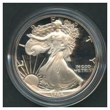 1988-S Proof ASE Silver Eagle in OGP
