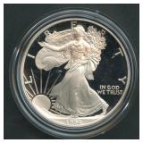 1994-P Proof ASE Silver Eagle in OGP