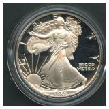 1988-S Proof ASE Silver Eagle in OGP